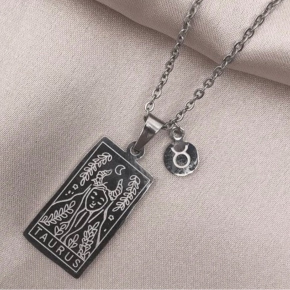 New Stainless Steel Zodiac Pendants and Chain - Picture 8 of 10